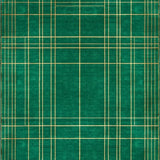 Ultra Soft Area Rug, Non Slip, Stain Resistant, Washable Area Rugs for Living Room, Bedroom, Chic Dark Green Facet Design(Green)