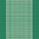 Rustic Green Ivory Checkerboard Elegance(Green)