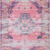 Classic Ogee Print with Depth(Pink)