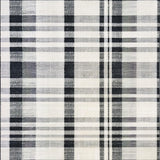 Ultra Soft Area Rug, Non Slip, Stain Resistant, Washable Area Rugs for Living Room, Bedroom, Monochrome Layered Stripe Rug with Absorbent Non Slip Backing for Entryways(Gray)