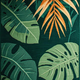 Lush Tropical Botanical Aesthetic(Green)