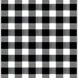 Elegant Two Tone Plaid Appeal(Black)