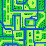 Colorful Neighborhood Exploration Design Concept(Green)