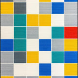 Ultra Soft Area Rug, Non Slip, Stain Resistant, Washable Area Rugs for Living Room, Bedroom, Whimsical Contemporary Game Layout(Gray)