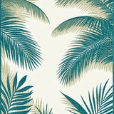 Ultra Soft Area Rug, Non Slip, Stain Resistant, Washable Area Rugs for Living Room, Bedroom, Elegant Aqua and Ivory Fusion(Green)