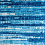 Elegant Ombre Textured Finish(Blue)