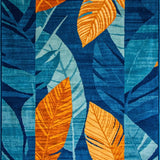 Chic Distressed Color Splash(Blue)