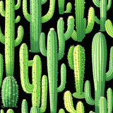 Whimsical Nature Inspired Bath Decor(Green)