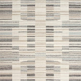 Ultra Soft Area Rug, Non Slip, Stain Resistant, Washable Area Rugs for Living Room, Bedroom, Elegant Neutral Tiled Arrangement(Gray)