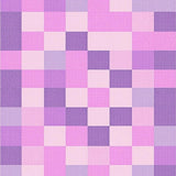 Ultra Soft Area Rug, Non Slip, Stain Resistant, Washable Area Rugs for Living Room, Bedroom, Elegant Pastel Grid Design(Purple)