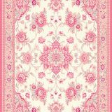 Artistic Round Nature Inspired Design(Ivory)