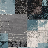 Ultra Soft Area Rug, Non Slip, Stain Resistant, Washable Area Rugs for Living Room, Bedroom, Modern Abstract Bedroom Minimalist Style Area Rug(Gray)