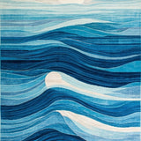 Graceful Turquoise Crest Arrangement(Blue)