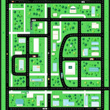 Interactive Map Exploration Theme(Green)