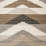 Ultra Soft Area Rug, Non Slip, Stain Resistant, Washable Area Rugs for Living Room, Bedroom, Trendy Warm Tones Weave(Beige)