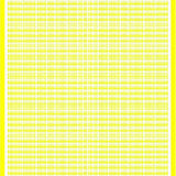 Ultra Soft Area Rug, Non Slip, Stain Resistant, Washable Area Rugs for Living Room, Bedroom, Trendy Coastal Lattice Inspiration(Yellow)