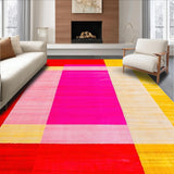 Chic Striking Textured Motif(Red)