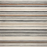 Ultra Soft Area Rug, Non Slip, Stain Resistant, Washable Area Rugs for Living Room, Bedroom, Artful Modern Earthy Composition(Gray)