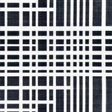 Chic Black And White Striped Area For Modern Decor Enthusiasts(Beige)