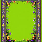 Eclectic Kitchen Decor with(Green)