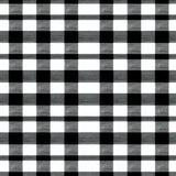 Stylish Vintage Check Design Element(Black)