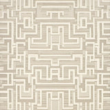 Ultra Soft Area Rug, Non Slip, Stain Resistant, Washable Area Rugs for Living Room, Bedroom, Classic Area Featuring Timeless Geometric in Beige Tones(Beige)