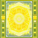 Lively Cheerful Sunbeam Design Element(Yellow)