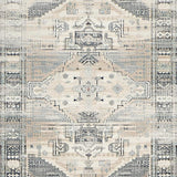 Elegant Vintage Ogee Design Scheme(Gray)