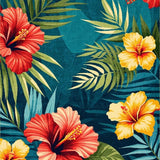 Charming Vibrant Medallion Style(Blue)