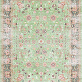 Elegant Earthy Ogee Style(Green)