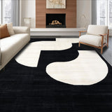 Contemporary Striking Linear(Black)