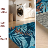 Modern Distressed Botanical Design(Blue)