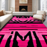 Dynamic Contemporary Zebra Print(Black)