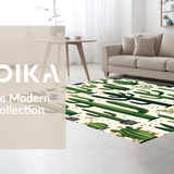 Retro Earthy Toned Decor(Green)