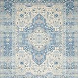 Cozy Earthy Tones Trellis Design(Blue)