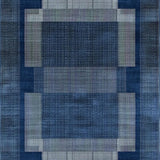 Elegant Trellis Arrangement in Silver(Blue)