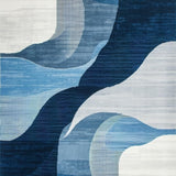 Luxe Textured Shape Elements(Blue)