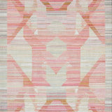 Ultra Soft Area Rug, Non Slip, Stain Resistant, Washable Area Rugs for Living Room, Bedroom, Chic Bow Theme Rug with Layered Ribbon Pattern and Graphic Preppy Elements(Pink)