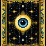 Striking Ogee Eye Shape(Black)