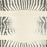 Ultra Soft Area Rug, Non Slip, Stain Resistant, Washable Area Rugs for Living Room, Bedroom, Distressed Neutral Zebra Print Hallway Runner(Beige)