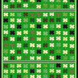 Lush Green Rustic Shamrock Aesthetic(Green)