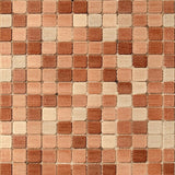Ultra Soft Area Rug, Non Slip, Stain Resistant, Washable Area Rugs for Living Room, Bedroom, Terracotta Tile Inspired Area Brown Beige Kitchen(Brown)