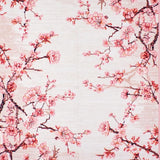 Ultra Soft Area Rug, Non Slip, Stain Resistant, Washable Area Rugs for Living Room, Bedroom, Contemporary Pink Petal Arrangement(Pink)