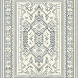 Sophisticated Ogee Shape Fusion(Gray)