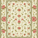 Elegant Spring Herb Motif(Beige)