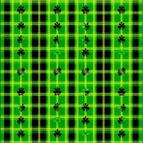 Elegant Green and Black Geometric(Green)