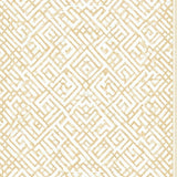Ivory Beige Diamond Trellis Area with Textured Geometric(Beige)