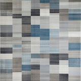 Ultra Soft Area Rug, Non Slip, Stain Resistant, Washable Area Rugs for Living Room, Bedroom, Elegant Abstract Neutral Tones(Gray)