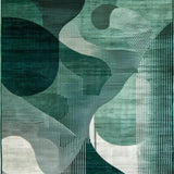 Sophisticated Neutral Tiled Layout(Green)