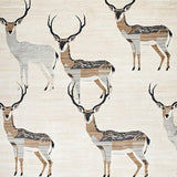 Ultra Soft Area Rug, Non Slip, Stain Resistant, Washable Area Rugs for Living Room, Bedroom, Naturalistic Earthy Animal Motif(Beige)